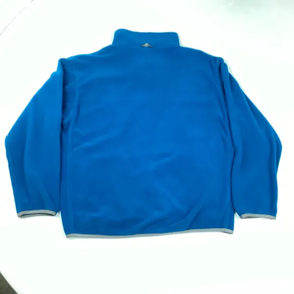 The North Face Blue Full Zip Fleece Jacket Mens Large - Fair Condition Flawed - Image 2