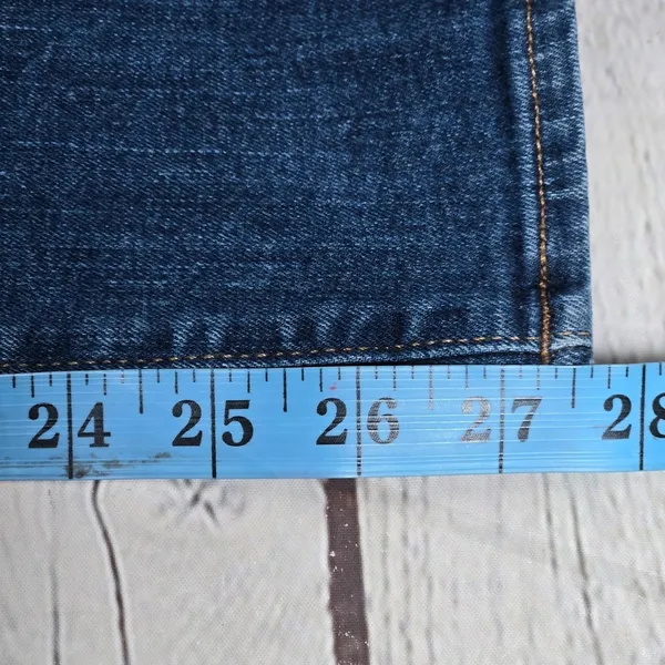 Madewell 10 High‎ Rise Skinny Jeans Dark Wash Women Size 31 FA20 - Image 10