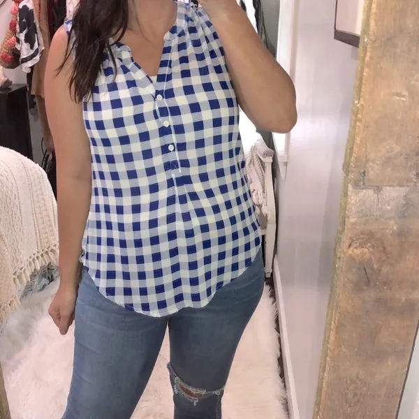 Stitchfix Pixley medium top White - Image 2