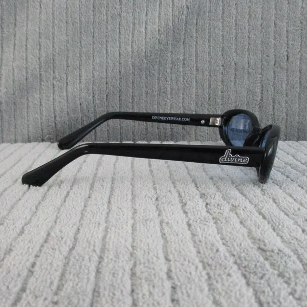 New Divine Eyewear Lara sunglasses Black/Clear Blue - Image 5