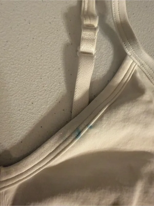 Lululemon Ebb to Street Sports Bra Light Support C/D Cup White size 4 - Image 2