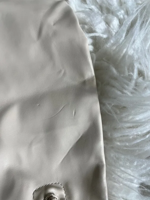 Forever 21 Knee-High Cream Boots NWT - Image 4