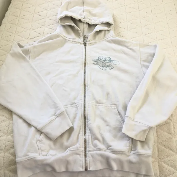 Brandy Melville Zip Up Hoodie - Image 3