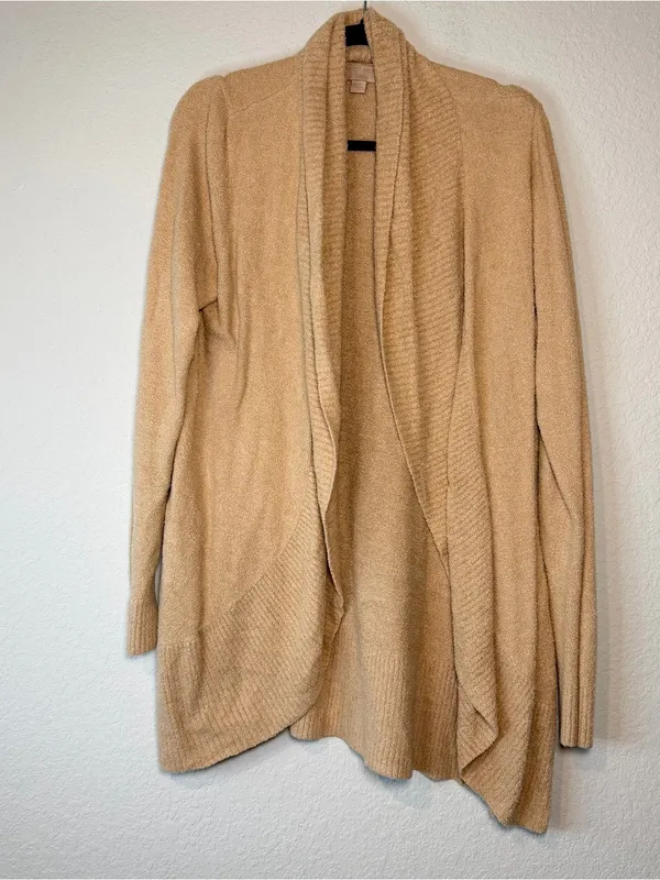 Barefoot Dreams CozyChic Lite Knit Open-Front Cardigan - Image 2
