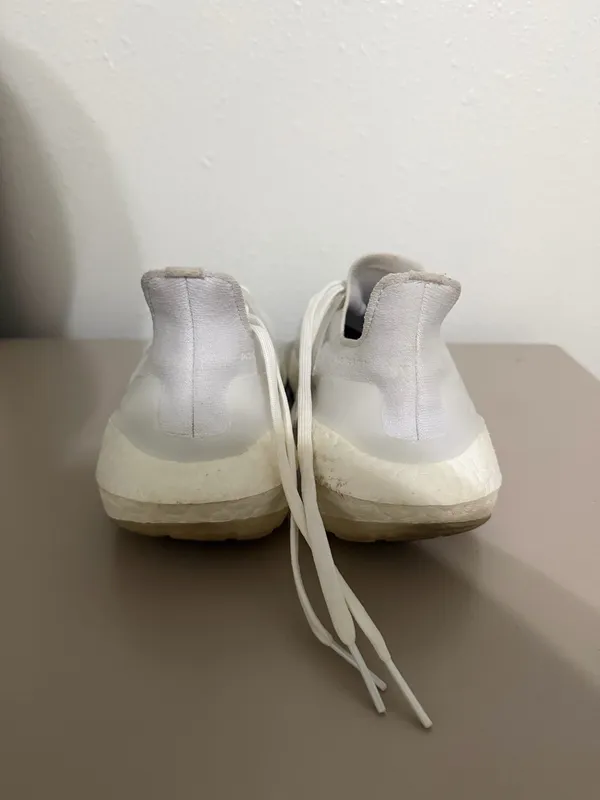 Adidas Women’s White Running Shoes - Image 3