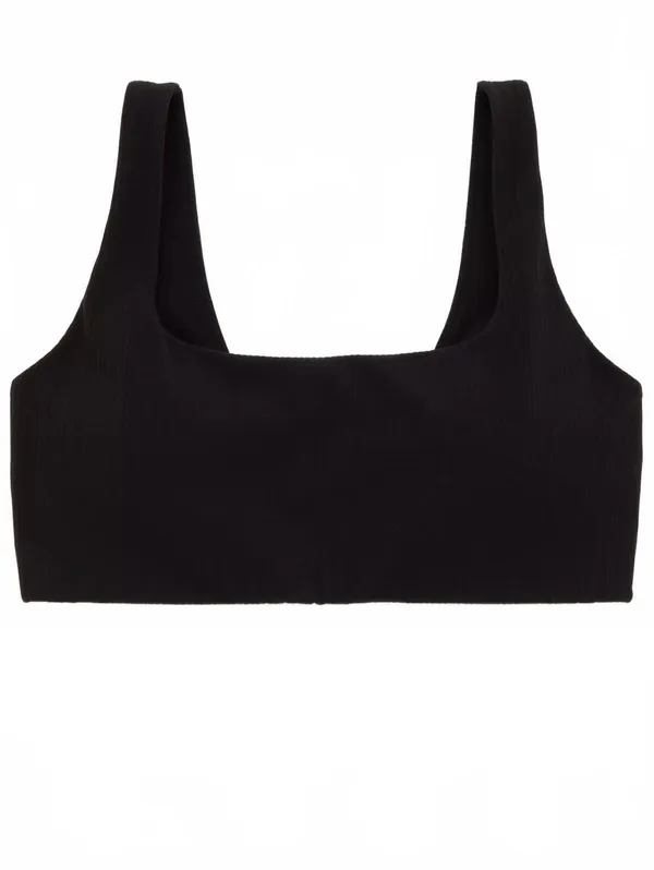 OFFLINE By Aerie Real Me XTRA Ribbed Classic Sports Bra American Eagle NWT Small - Image 3