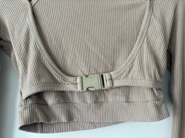 Cider Halter Top Crop - Image 2