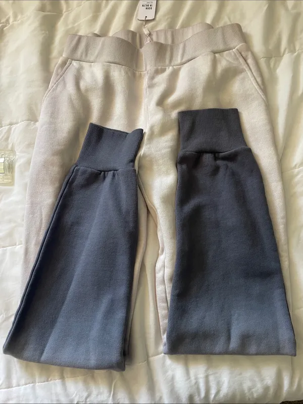 NWT 525 America Women’s Storm Cloud Multi Tie Dye Ombré Relaxed Fit Joggers - S - Image 8
