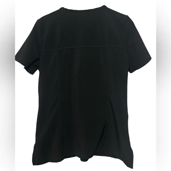 Black Women's Scrubstar Antimicrobial medical Top - Image 3