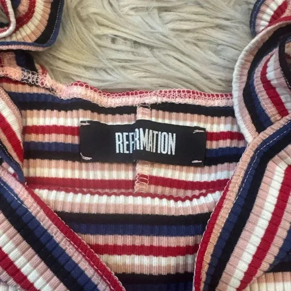 Reformation Hampton bodysuit size small - Image 4