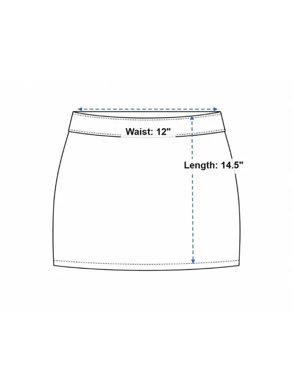 Halara SoftlyZero Airy Crossover 2-in-1 Pocket InstantCool Mini Skirt Blue M - Image 7