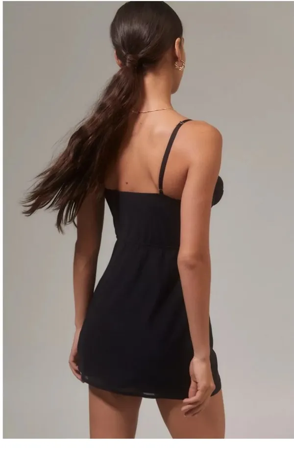 Modern Love Bustier Mini Dress - Image 4