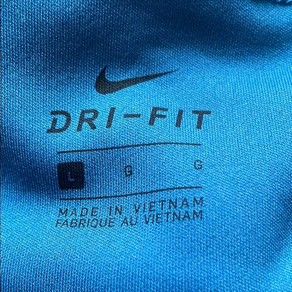 Nike Women's Teal Running Shorts Large - Image 6