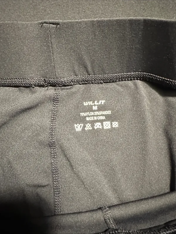Woman’s Black Performance Equestrian Joggers Size M - Image 2