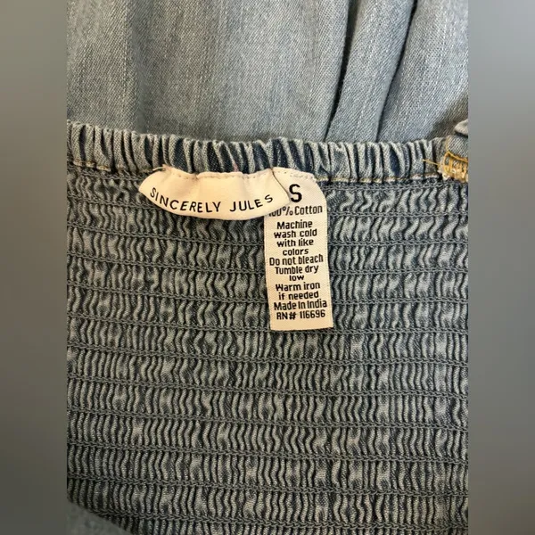 Denim mini - Image 3