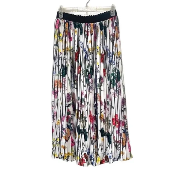 Elliatt Revolve Luxury‎ Paradox Pleated Midi Skirt Small S - Image 5