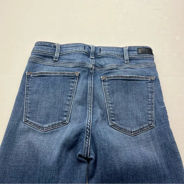 Abercrombie & Fitch Simone High Rise Ankle Flare Womens Size 26 / 2R Denim Jean‎ - Image 12