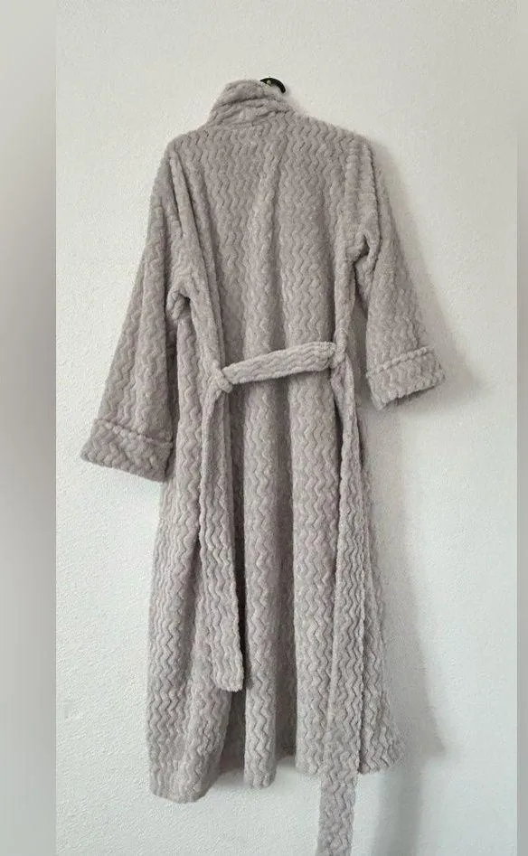 PLUSH GEO ROBE one size - Image 6