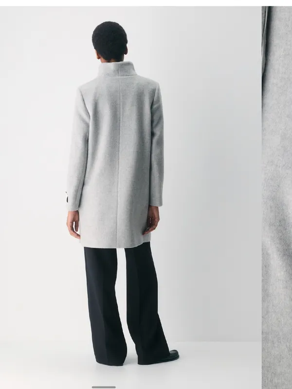 Aritzia Wilfred The Cocoon Coat‎ Wool Cashmere large - Image 2
