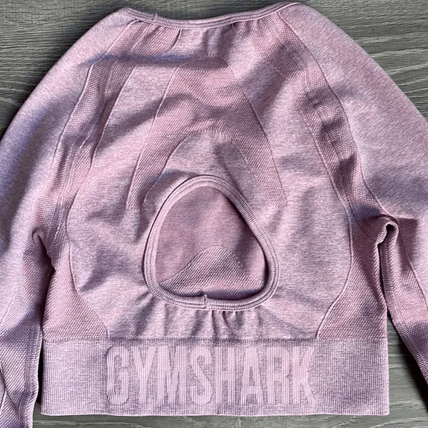 Gymshark Vital Seamless 2.0 Crop Top - Image 2