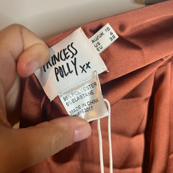NWT Princess Polly 2 piece Sandstorm set in Rust - Image 4
