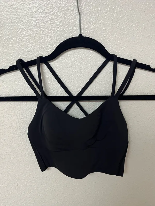 Lululemon Like a Cloud Longline Bra Light Support B/C Cup - Image 3