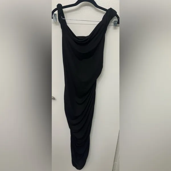 NWT Reformation Alycia Knit Dress | Bodycon Ribbed Midi Dress - Image 2