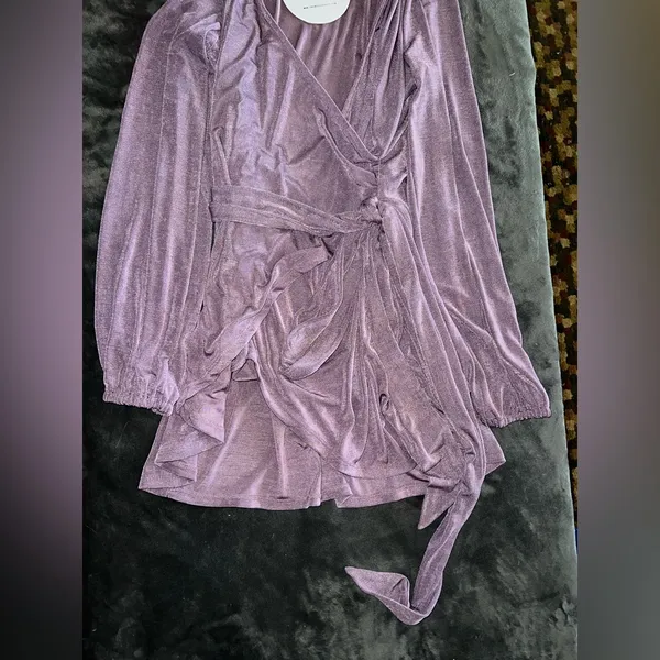 Princess Polly Party Time Mini Dress in Purple Size 4 New with tag - Image 10