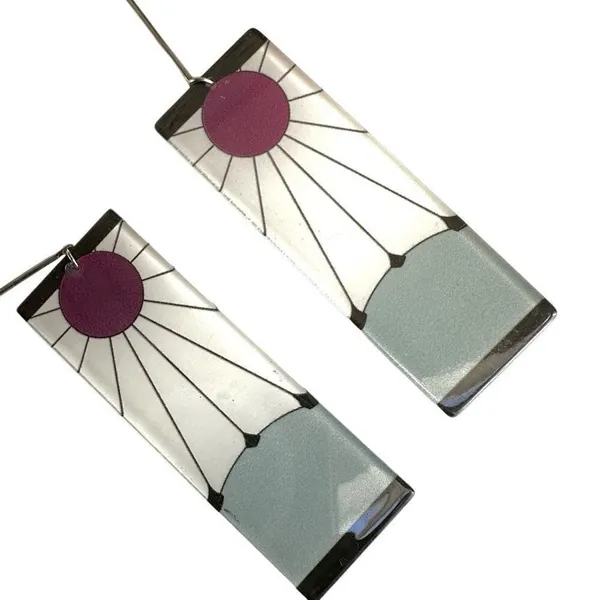 Hanafuda Cosplay Earrings - Image 3