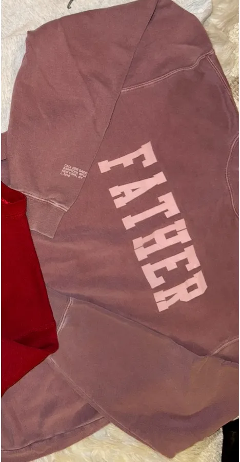 Call Her Daddy Father Barstool Sports Crewneck - Image 3