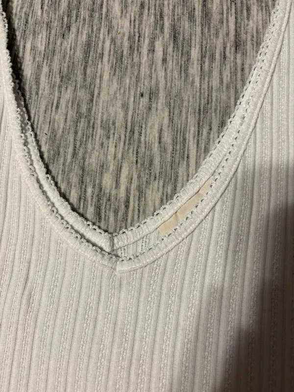 Universal Thread White Tank Top - Image 2