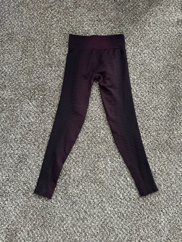 Gymshark Sport Seamless Leggings - Reset Pink/ Black Sz Small - Image 4