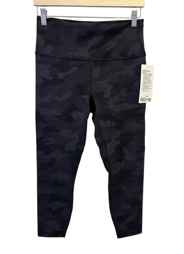 Wunder Train HR Tight In Heritage 365 Camo Deep Coal 12 NWT 25" - Image 6