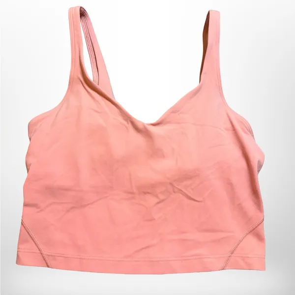 Lululemon Align Tank Coral Pink | Size 6 | Buttery Soft - Image 3