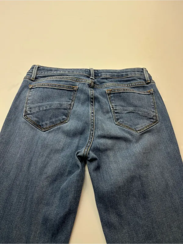 Driftwood Rosie Womens Blue Flare Denim Jeans Size‎ 27 Boho Bohemian Pockets - Image 10