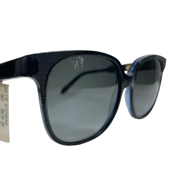Victoria Beckham Refined Classic 53mm Square Sunglasses Blue - Image 10