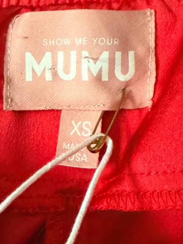 ✨ Show Me Your Mumu All Night Sequin Mini Skort XS NWT - Image 12
