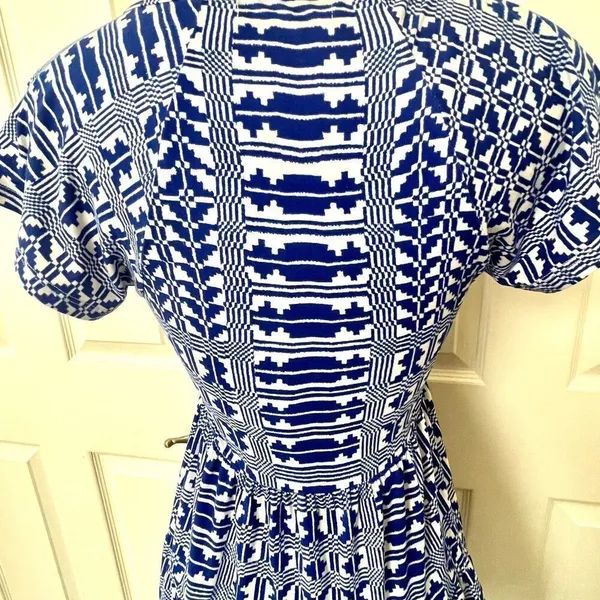 Urban outfitters blue and white Dress - Image 7