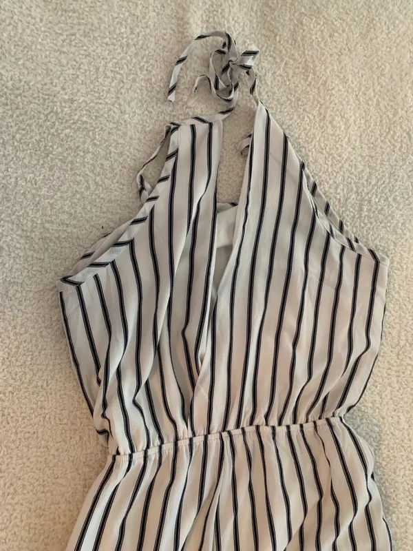 Striped Jumpsuit - Image 6