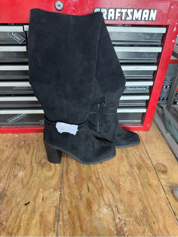 DV By Dolce Vita Finnian Boot Knee High Black 7.5 M New - Image 5