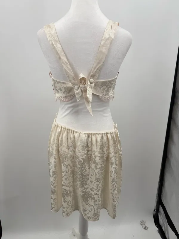 For Love and Lemons Women's Festival Rose‎ Slip Dress Size XL - Image 5