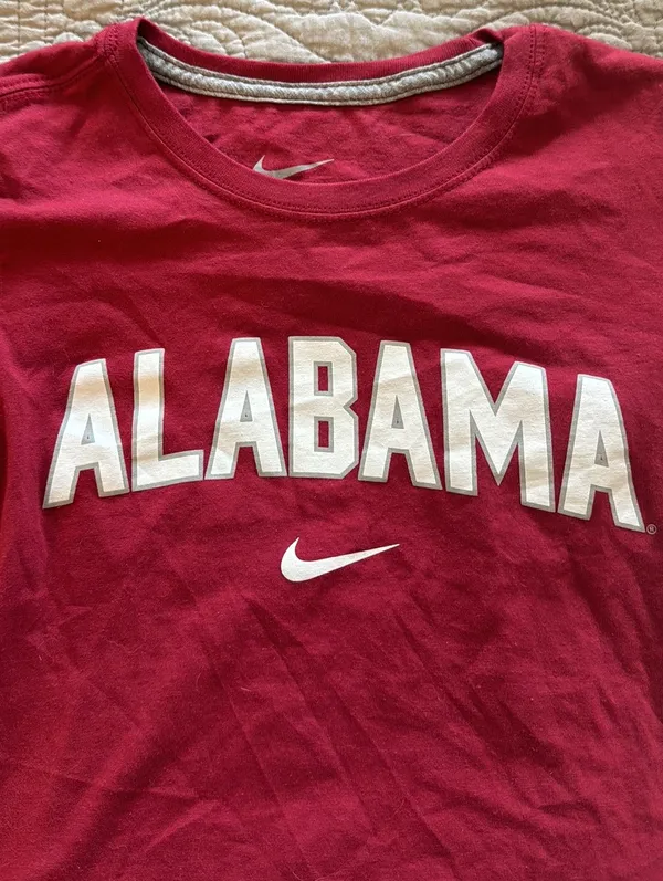 Nike NWT Alabama Bama Short Sleeve T Shirt - Image 2