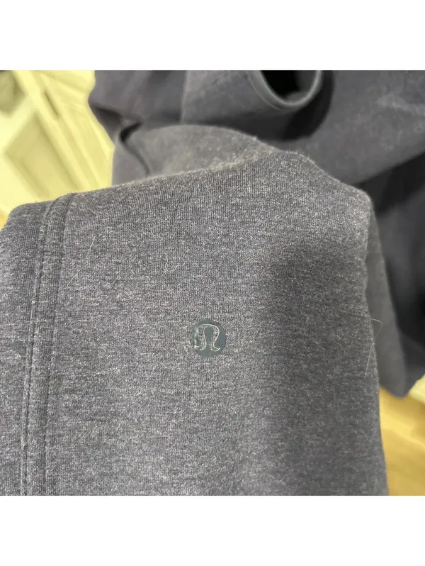 Lululemon City Bound Wrap Snap Jacket Women's Medium Indigo Hooded Gorpcore - Image 5