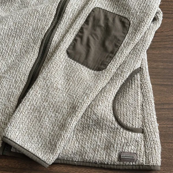 Merrell Medium Transition Sherpa Full Zip Sweater Jacket - Image 5