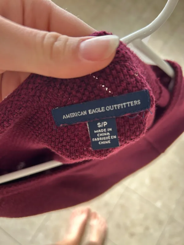 Vintage American Eagle Sweater - Image 2