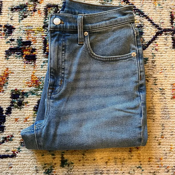 J. Crew Essential Straight Leg Jean - Image 8