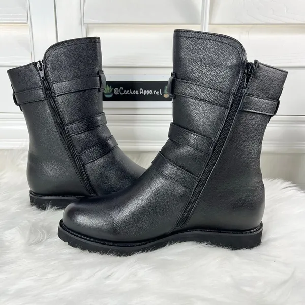 New Women’s David Tate Blast Boots Size WW9 - Image 3