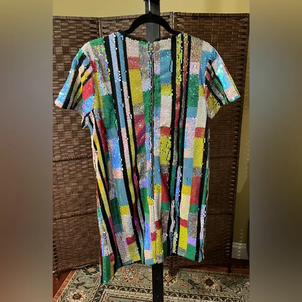 NEW Endless Rose Multi-Color Sequin Dress – Size Medium - Image 5