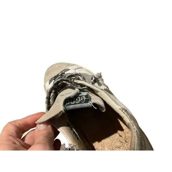 Golden Goose Hi Star Private Edition Sneakers NO INSOLES Women's Sz. 41 (US 11) - Image 10