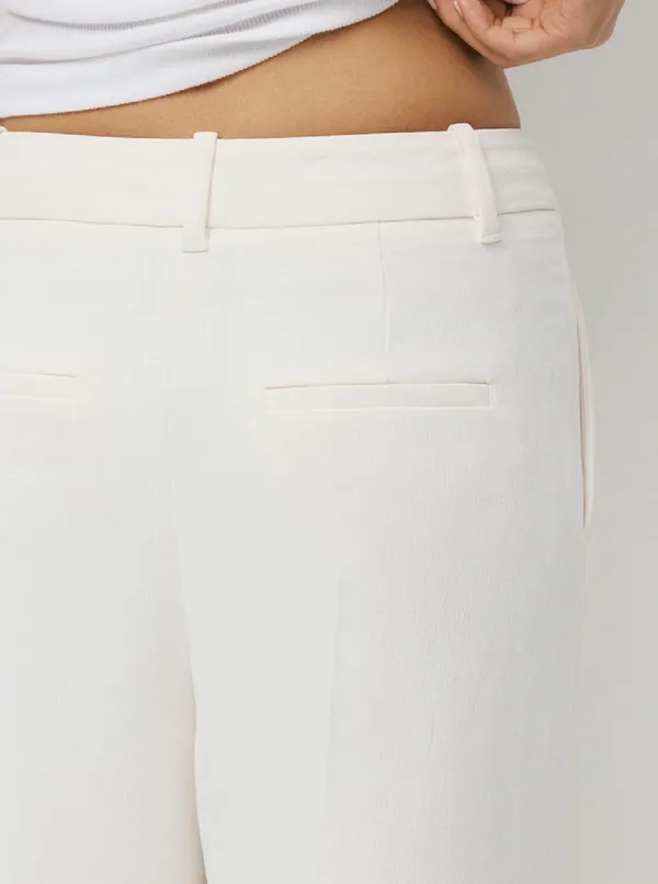 White Aritzia The Effortless Pant - Image 3